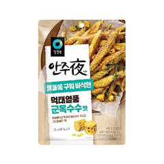 CJO Anjuya Gegrillter Pollack-Snack – Gerösteter Mais-Geschmack