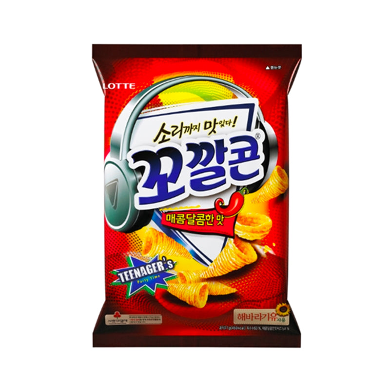 LOTTE Kokalcorn - Scharf