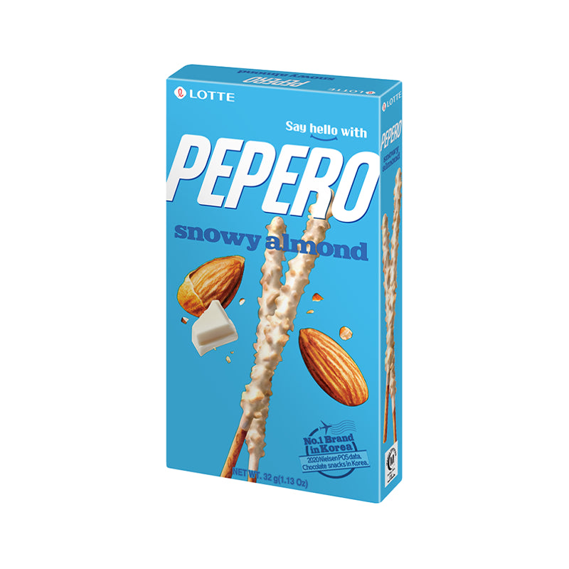 LOTTE Pepero verschneite Mandel