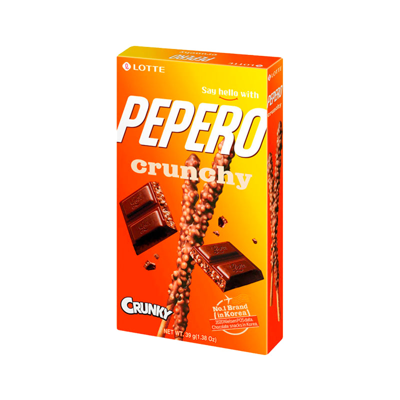 LOTTE Pepero - Crunky