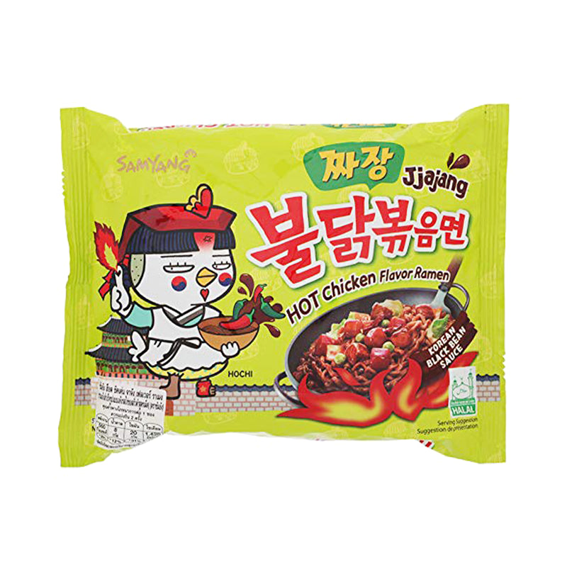 SAMYANG Jjajang BulDakbokkeummyeon
