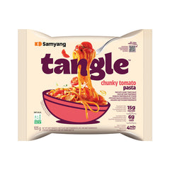 SAMYANG Tangle Pasta mit stückiger Tomatensauce