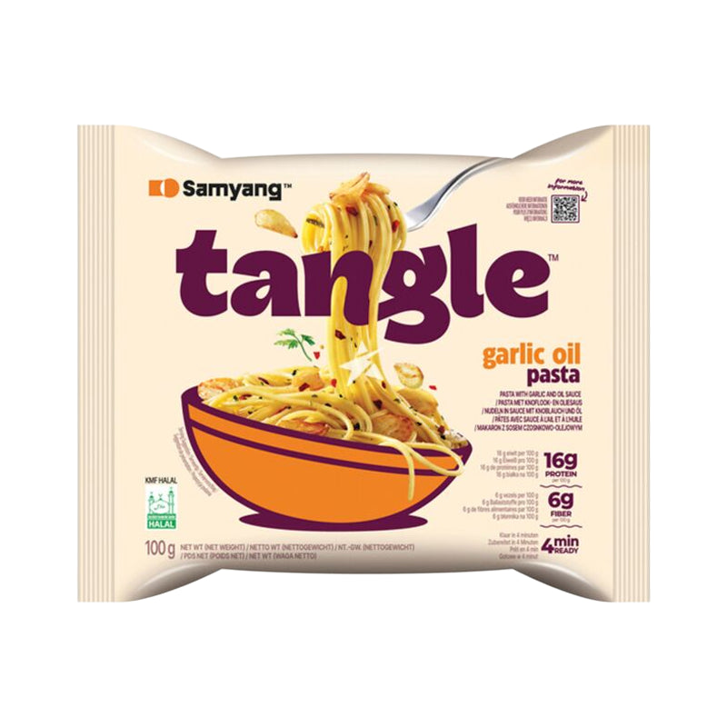 SAMYANG Tangle Pasta mit Knoblauchöl