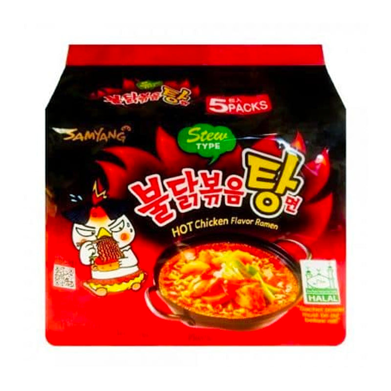 SAMYANG BulDak Ramen Eintopftyp [Bündel]