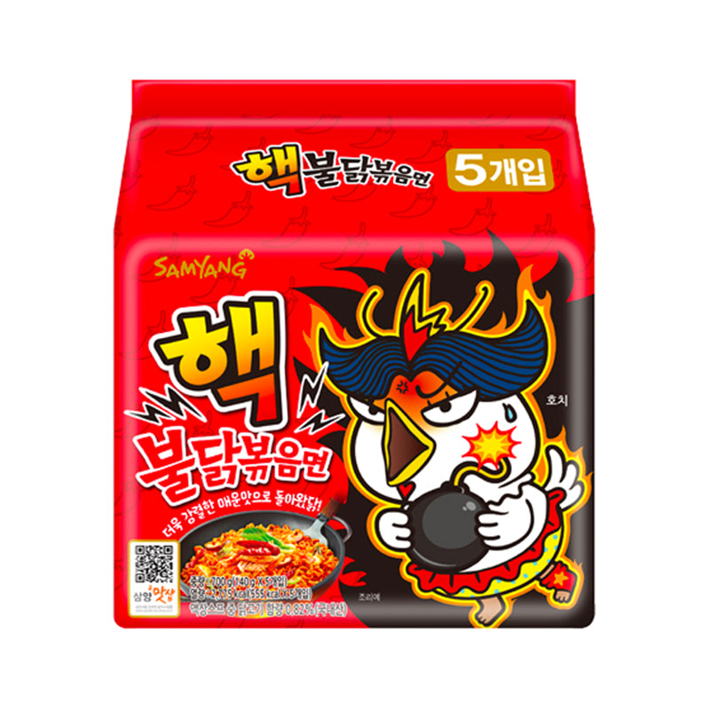 SAMYANG Haek BulDakbokkeummyeon [Bündel]