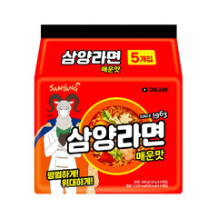 SAMYANG Samyang Ramen - scharf [Bündel]
