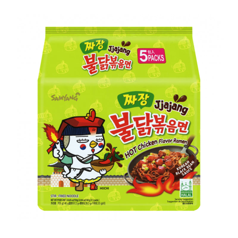 SAMYANG Jjajang BulDakbokkeummyeon [Bündel]