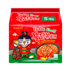 SAMYANG Gimchi Buldalgbokeummyeon [Bündel]