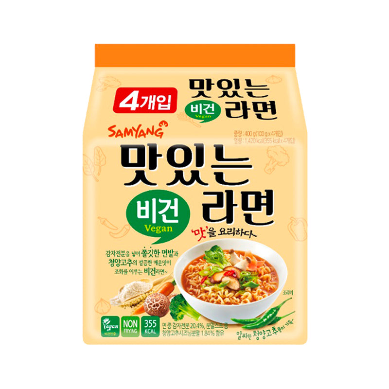 SAMYANG Masitneun Ramen - Vegan [Bündel]