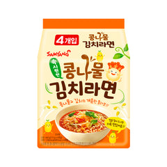 SAMYANG Kongnamul Kimchi Ramyun [Bündel]