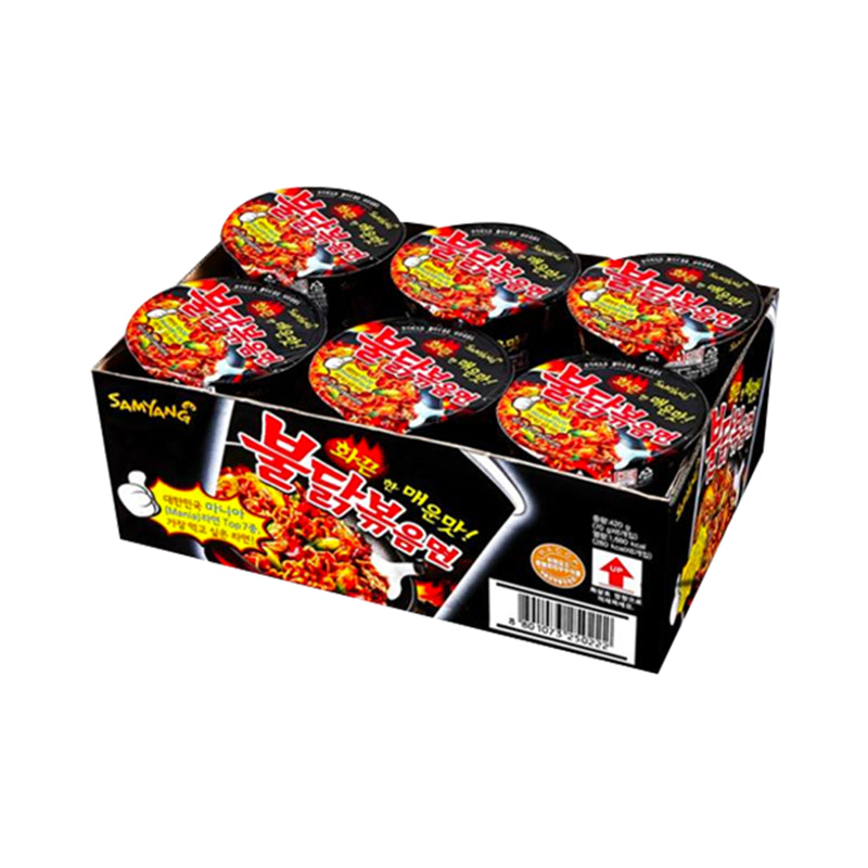 SAMYANG BulDakbokkeummyeon Cup [Bündel]
