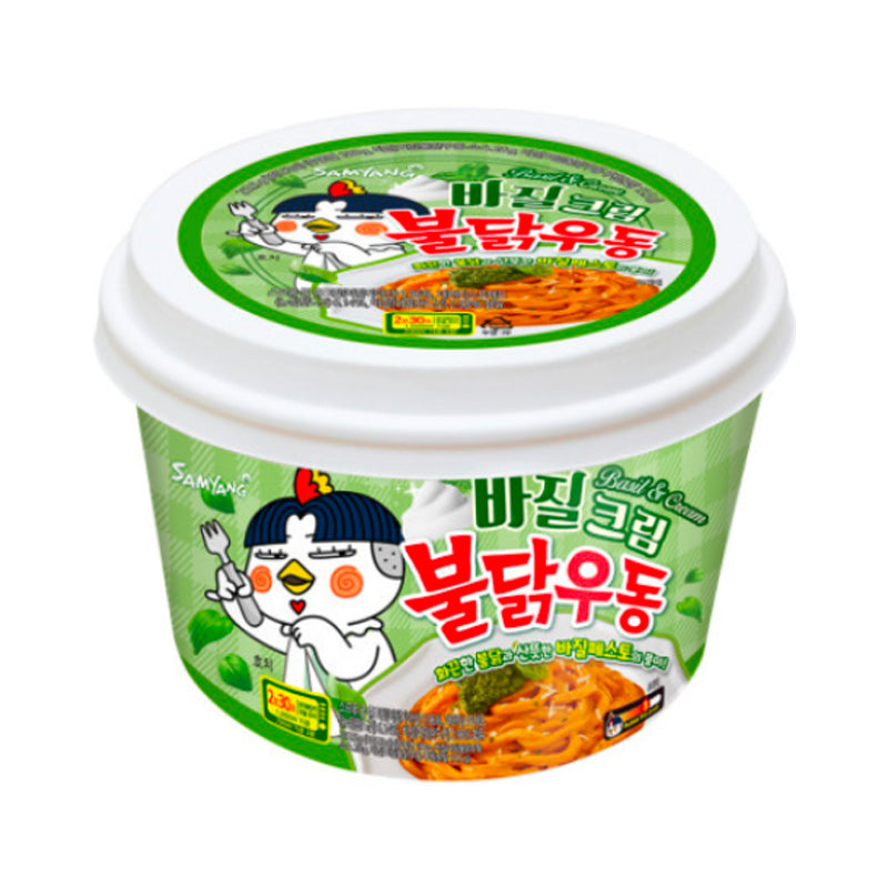 SAMYANG Basilikum & Sahne Buldak Udon