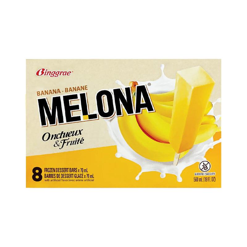 BINGGRAE Melona - Banane [Bündel]