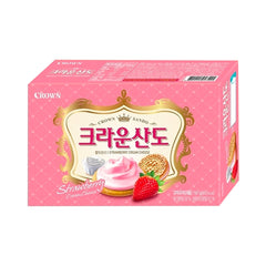 CROWN Sando - Erdbeer und Frischkäse