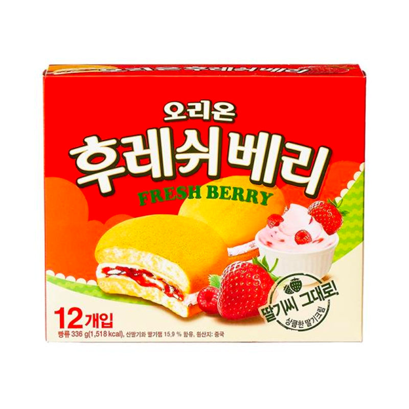 ORION Fresh Berry - Erdbeer