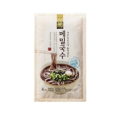 CHOUNGSOO Memilgugsu - Buchweizennudeln mit Sauce 640g