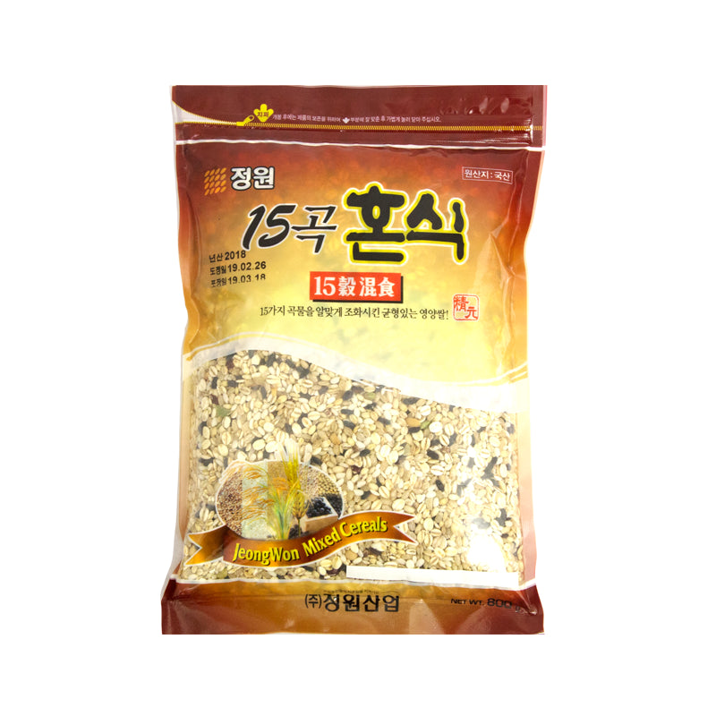 JEONGWON 15 verschiedene Getreidekörner