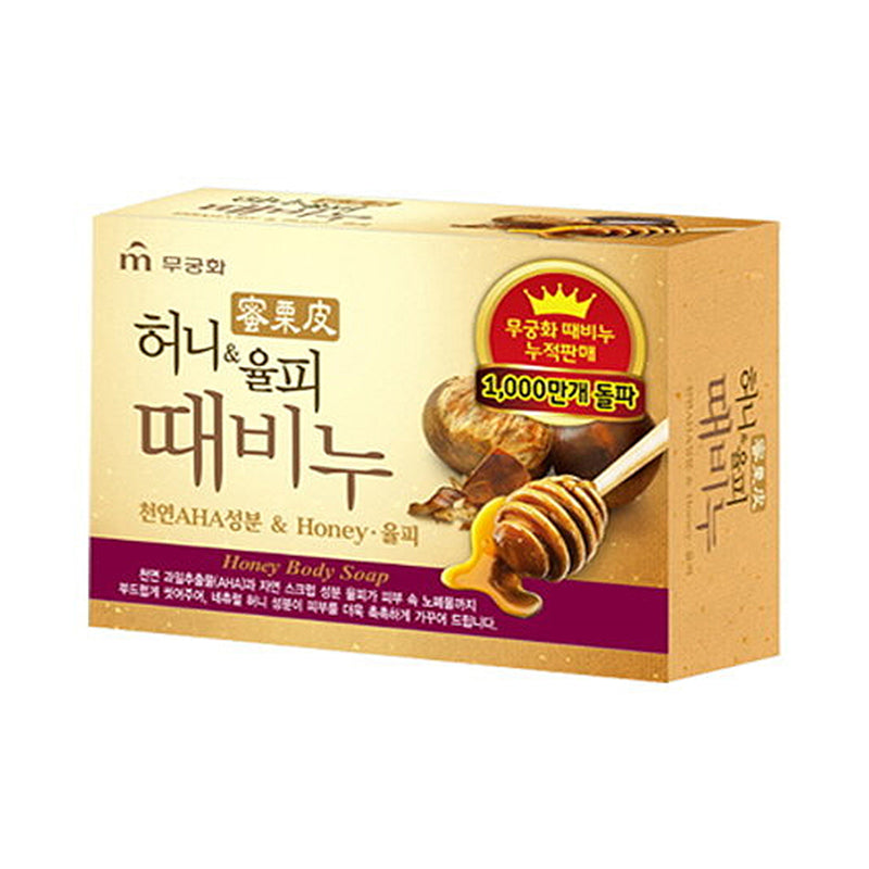 MUGUNGWHA Honig & Castanea Crenata Muschelseife