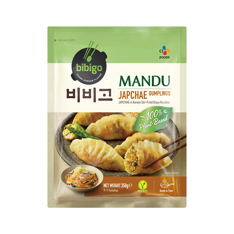 BIBIGO Vegan Gyoza Mandu - Japchae