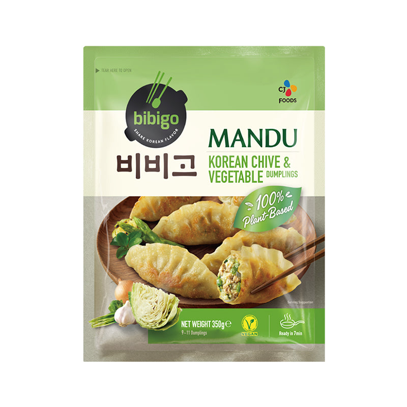 BIBIGO Vegan Gyoza Mandu - Schnittlauch & Gemüse