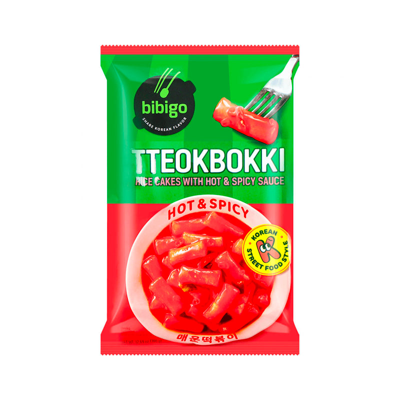 BIBIGO Hot & Spicy Tteokbokki