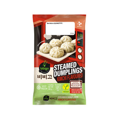 BIBIGO Vegan gedämpfte Teigtaschen – Kimchi