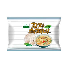 CHILKAB Gamja Sujebi mit Suppe