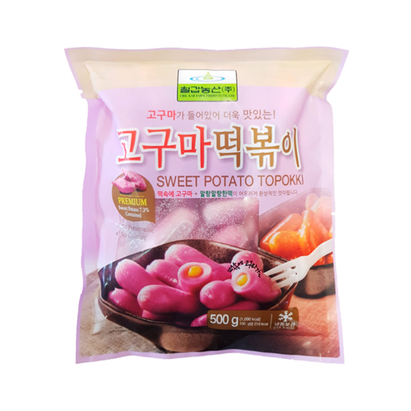 CHILKAB Tteokbokki - Süßkartoffel