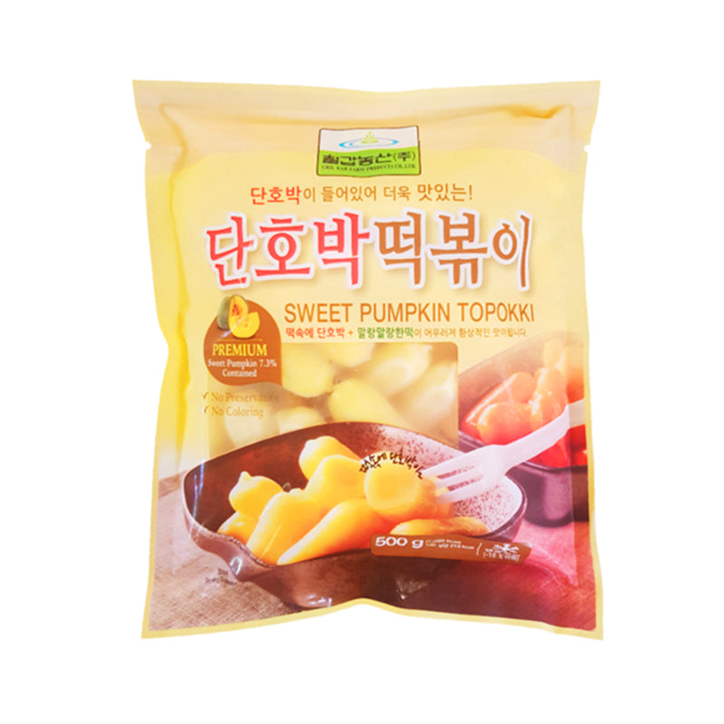 CHILKAB Tteokbokki - Süßer Kürbis