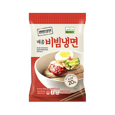 CHILKAB Bibim Naengmyeon - 2 Portionen 480g