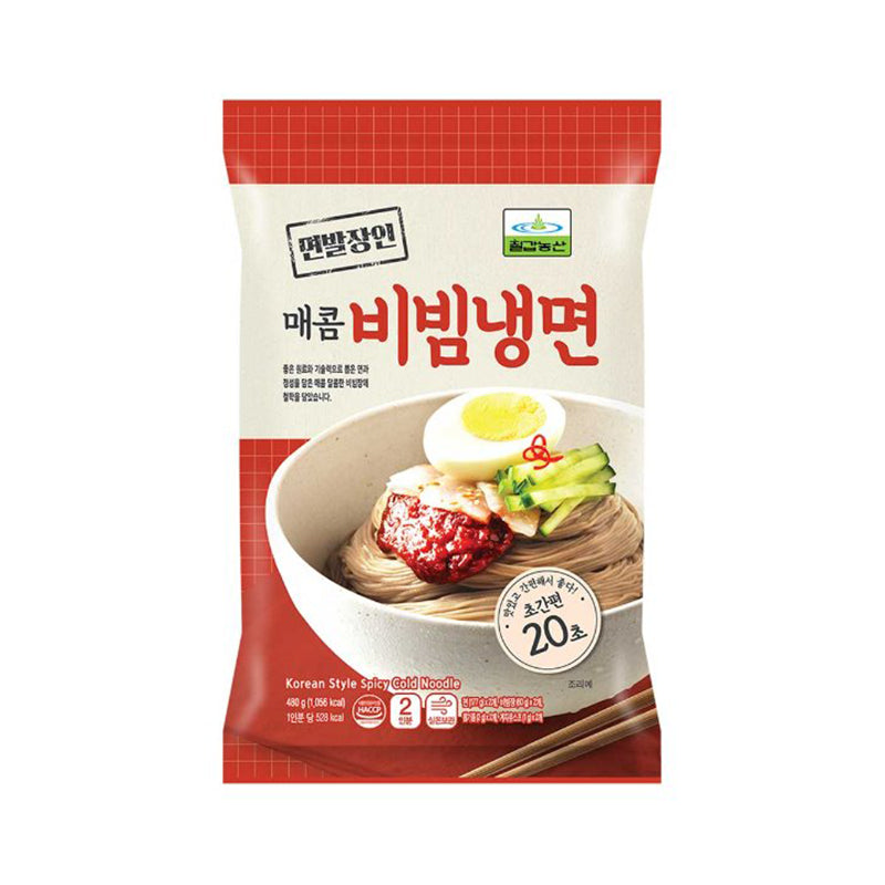 CHILKAB Bibim Naengmyeon - 2 Portionen