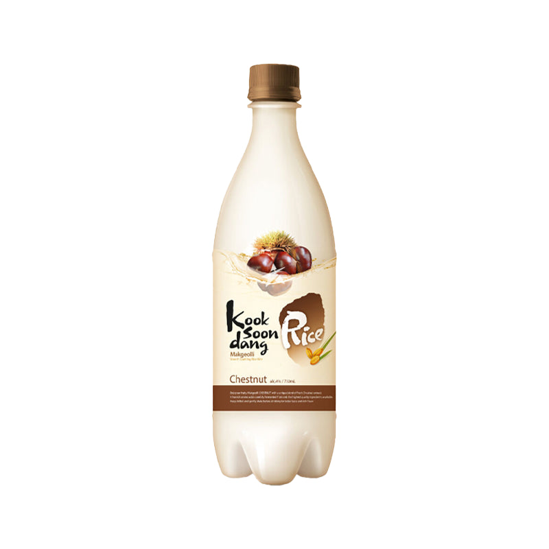 KOOKSOONDANG Makgeolli 4% - Kastanie mit Pfand