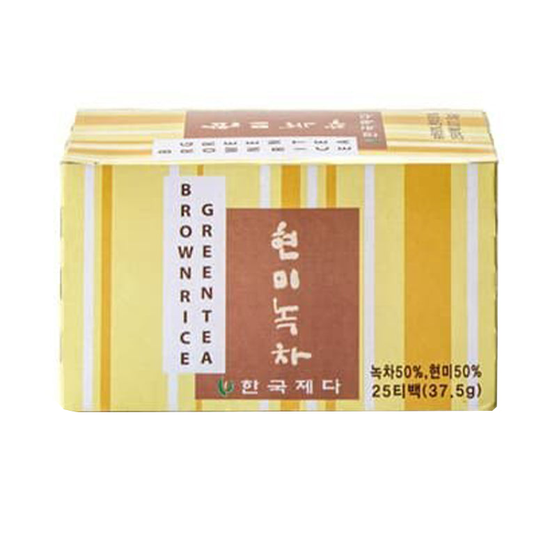 JEDA Brauner Reis Grüner Tee