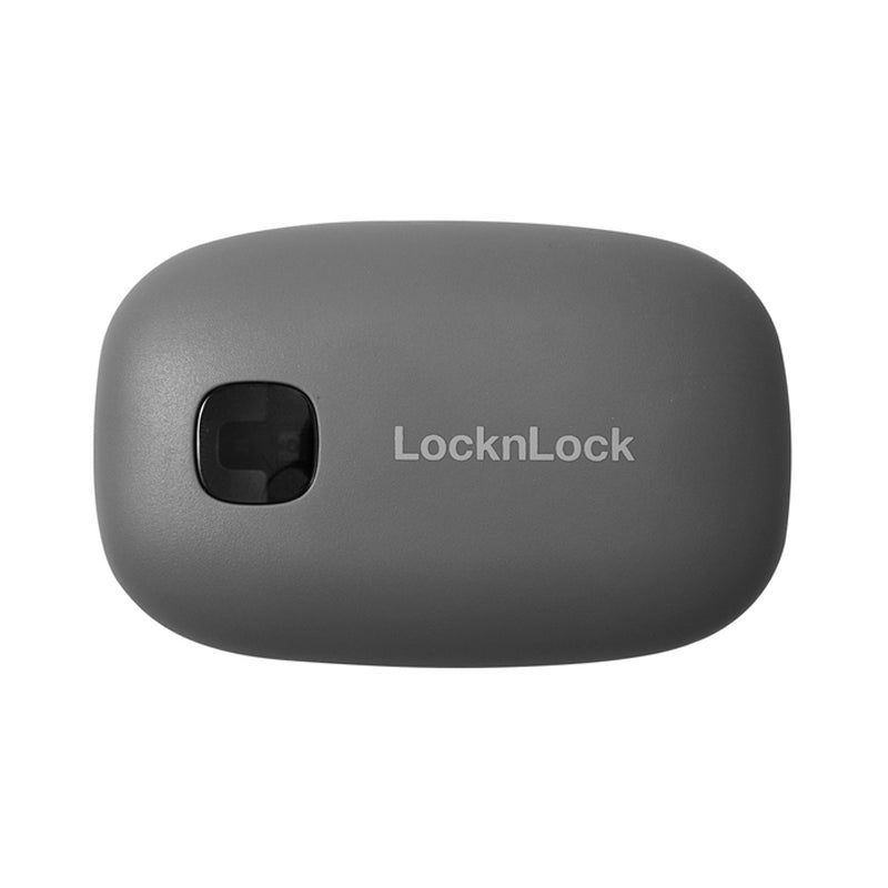 LOCKNLOCK Zahnbürsten Sterilisator für zwei Bürsten- Grau