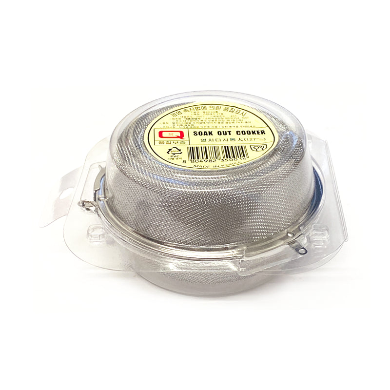 Edelstahl Metall Filter - L 12.7cm