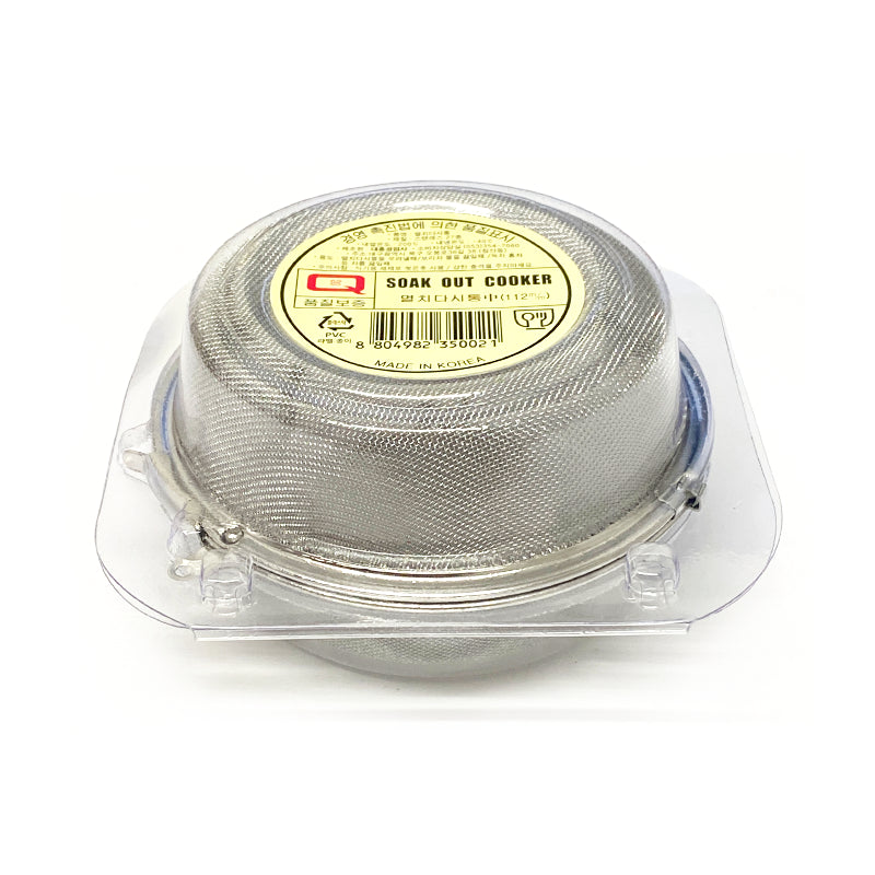 Edelstahl Metall Filter - M 11.2cm