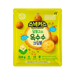 CHEF STORY Mais-Cremekugel