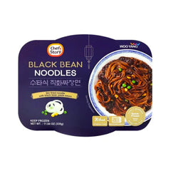 CHEF STORY Jjajangmyeon - Schwarze Bohnennudeln