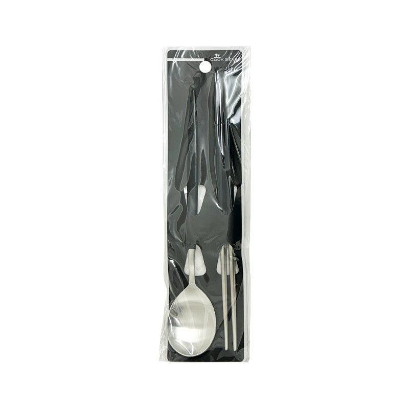 COOK SENSE Löffel- und Essstäbchen-Set – Curing Black