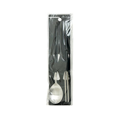 COOK SENSE Löffel- und Essstäbchen-Set – Curing Black