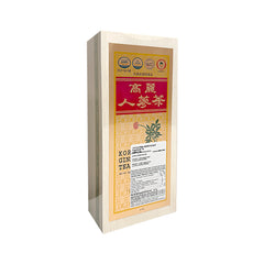 Koreanischer Ginseng-Tee 50 Beutel in Holzkiste