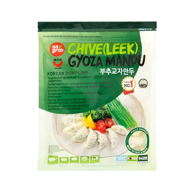 ALLGROO Gyoza Mandu - Schnittlauch