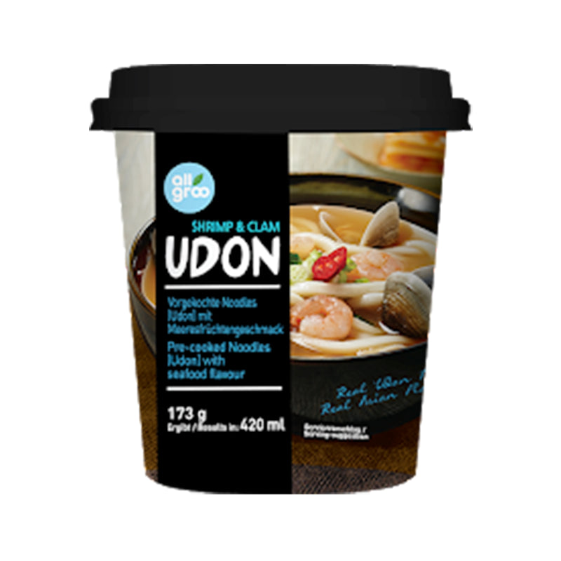 ALLGROO Cup Udon | Garnele & Muschel