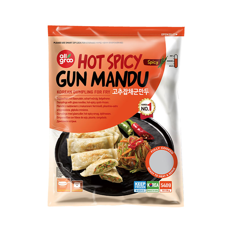 ALLGROO Gun Mandu - Chili & Japchae