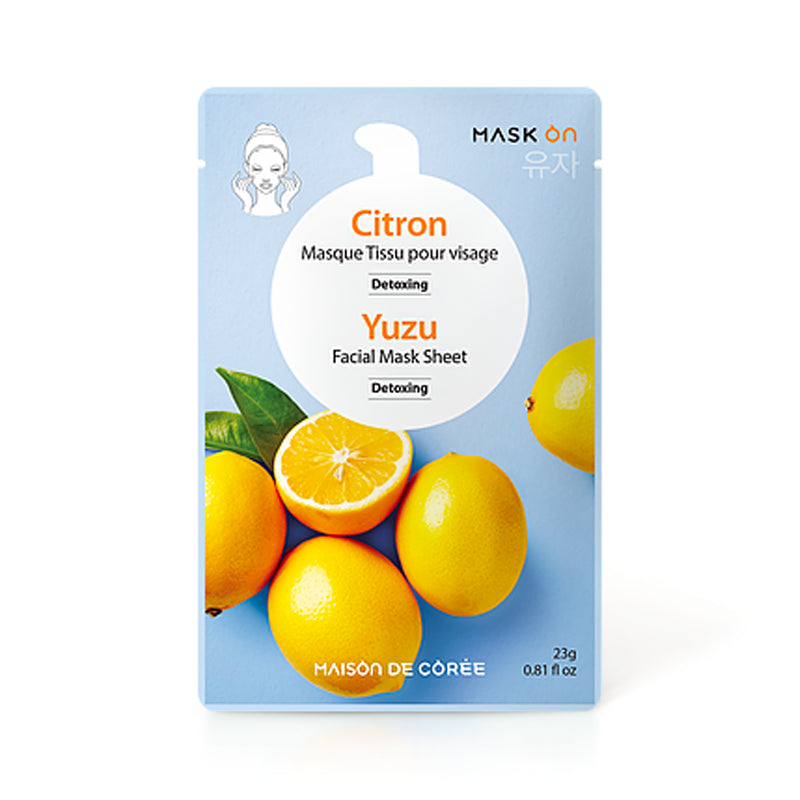 MAISON DE COREE Gesichtsmaske | Yuzu - Detoxing