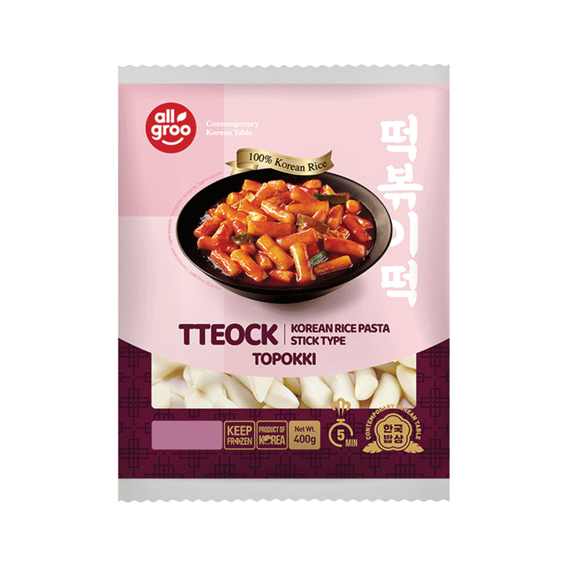 ALLGROO Tteobokki Tteok