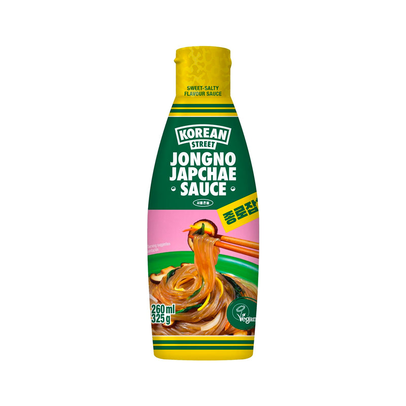 KOREAN STREET Jongno Japchae Sauce