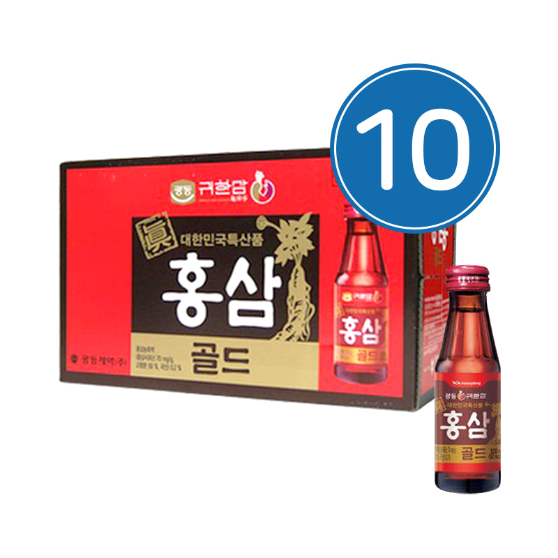 KWANGDONG Jin Hongsam Gold [Box]