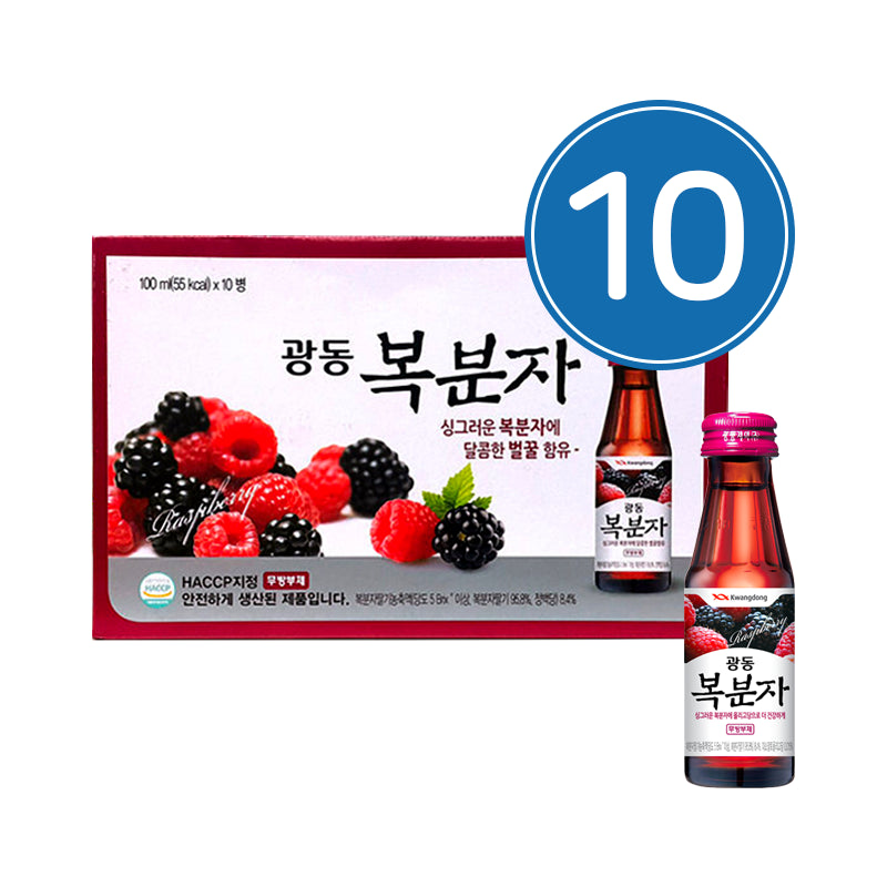 KWANGDONG Bokbunja Getränk [Box]