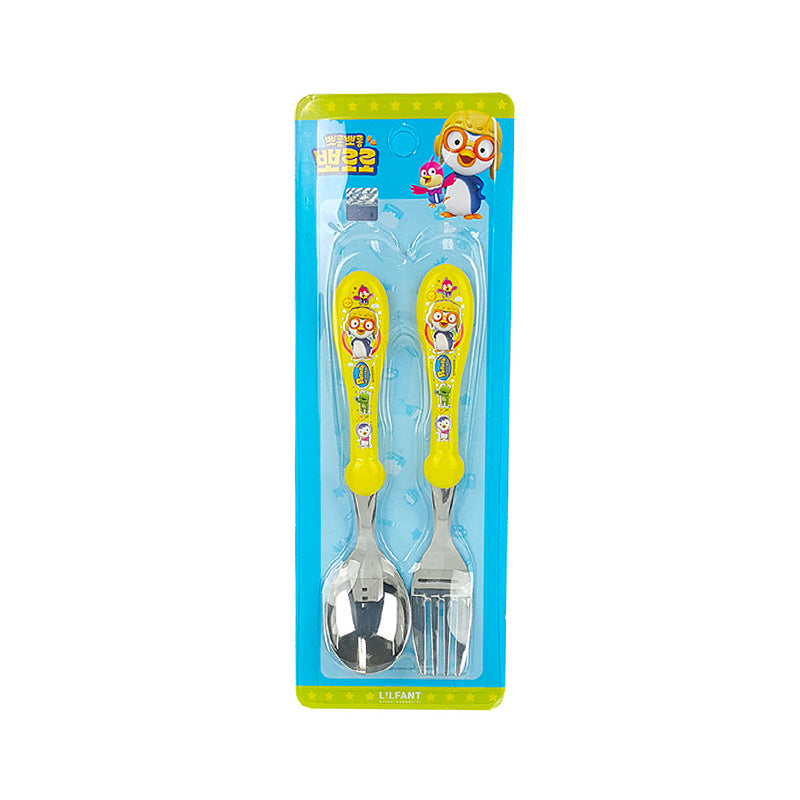 Pororo Löffel und Gabel Set